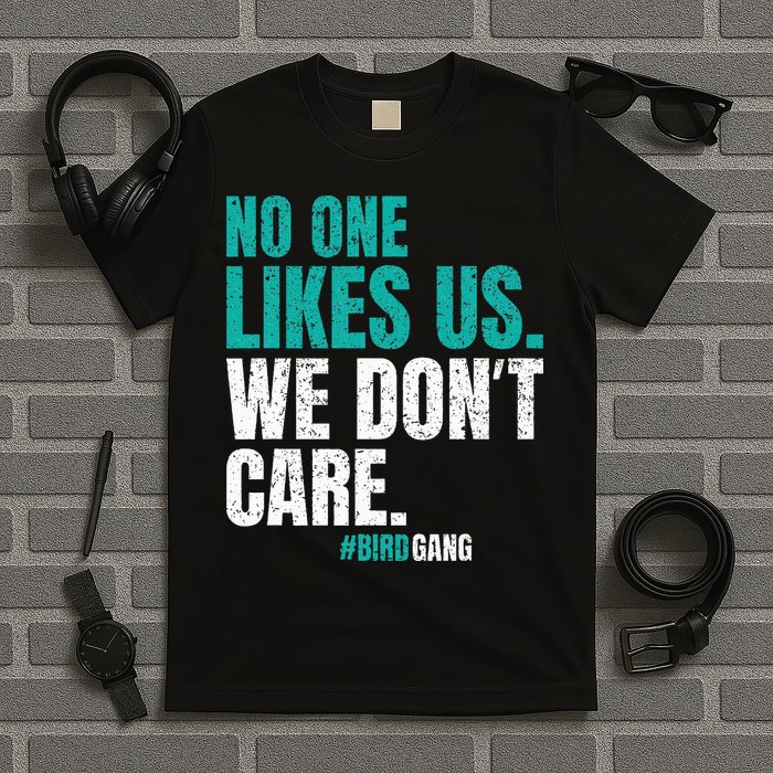 No One Likes Us We Don't Care Philly Vintage T-Shirt