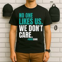 No One Likes Us We Don't Care Philly Vintage T-Shirt