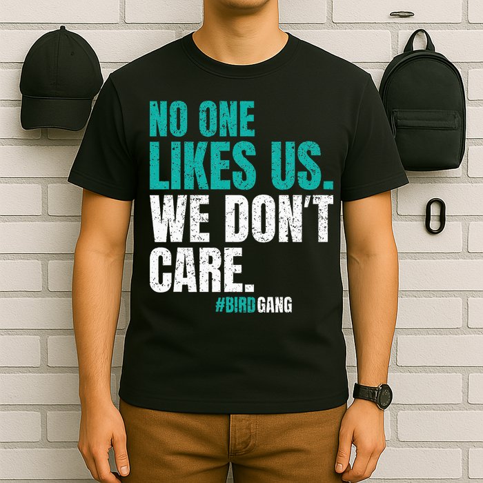 No One Likes Us We Don't Care Philly Vintage T-Shirt