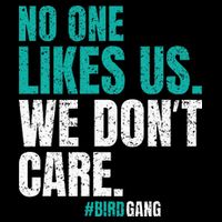 No One Likes Us We Don't Care Philly Vintage T-Shirt