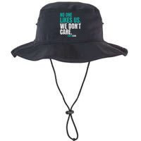 No One Likes Us We Don't Care Philly Vintage Legacy Cool Fit Booney Bucket Hat