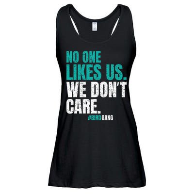 No One Likes Us We Don't Care Philly Vintage Ladies Essential Flowy Tank
