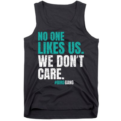 No One Likes Us We Don't Care Philly Vintage Tank Top