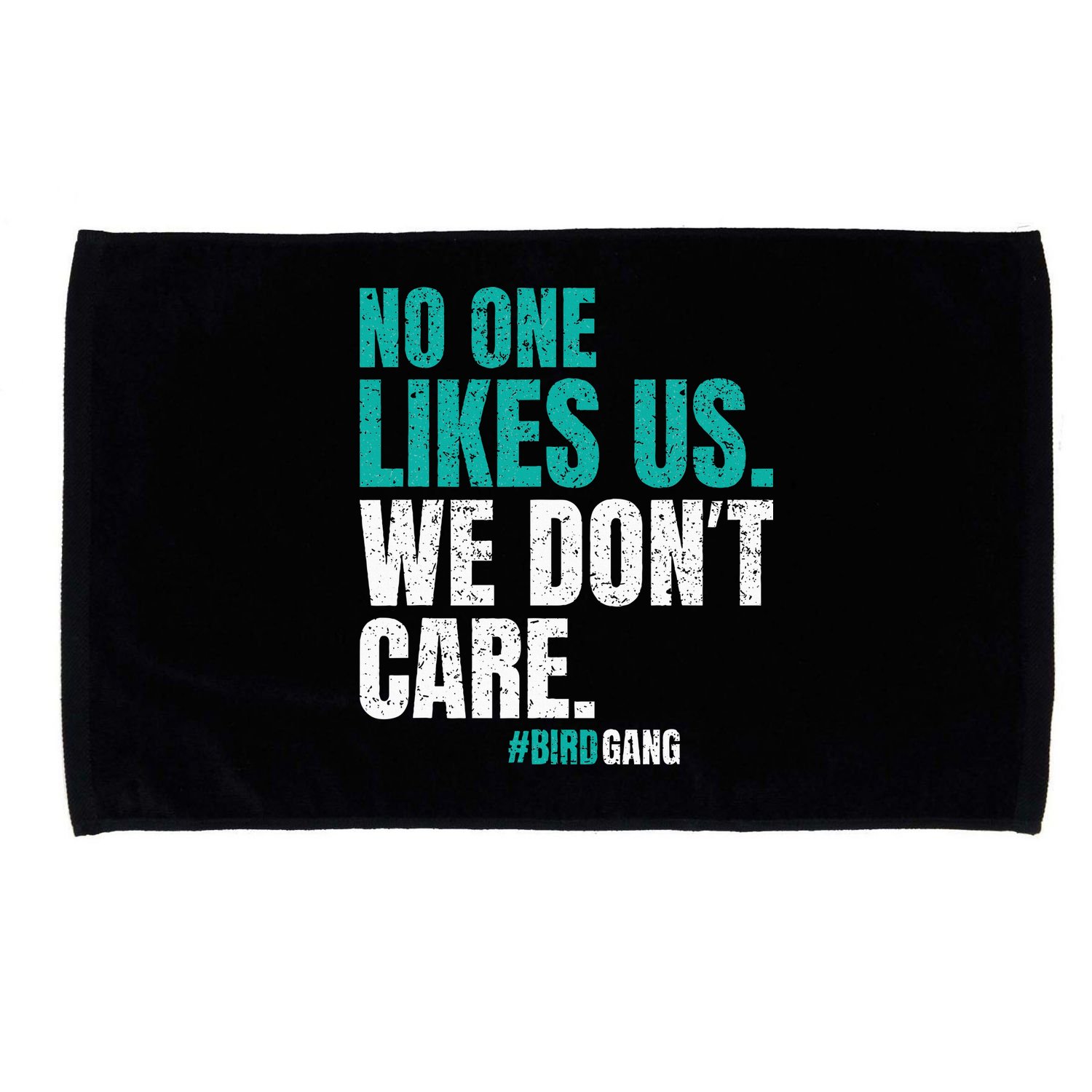 No One Likes Us We Don't Care Philly Vintage Microfiber Hand Towel