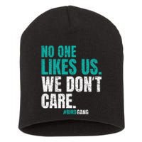 No One Likes Us We Don't Care Philly Vintage Short Acrylic Beanie