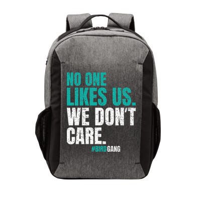 No One Likes Us We Don't Care Philly Vintage Vector Backpack