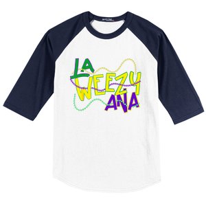 New Orleans La Weezy Anna Baseball Sleeve Shirt