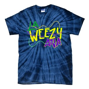 New Orleans La Weezy Anna Tie-Dye T-Shirt