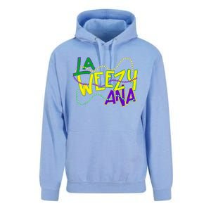 New Orleans La Weezy Anna Unisex Surf Hoodie