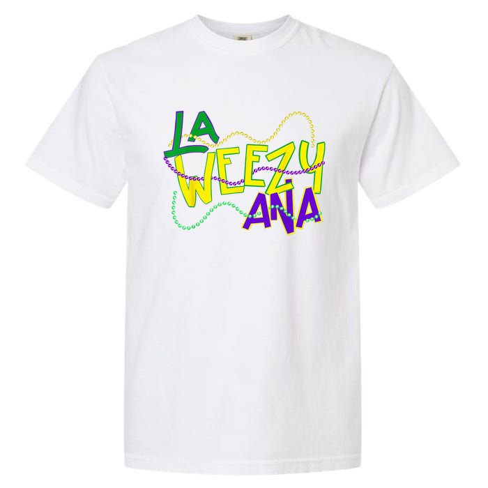 New Orleans La Weezy Anna Garment-Dyed Heavyweight T-Shirt