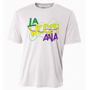 New Orleans La Weezy Anna Cooling Performance Crew T-Shirt