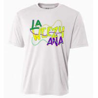 New Orleans La Weezy Anna Cooling Performance Crew T-Shirt