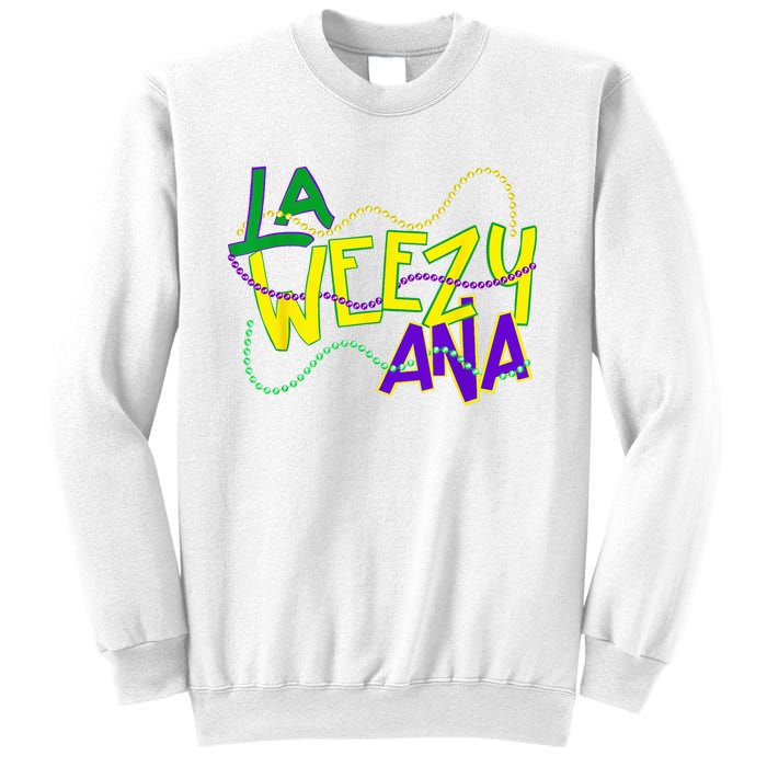 New Orleans La Weezy Anna Sweatshirt