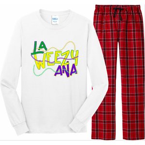 New Orleans La Weezy Anna Long Sleeve Pajama Set