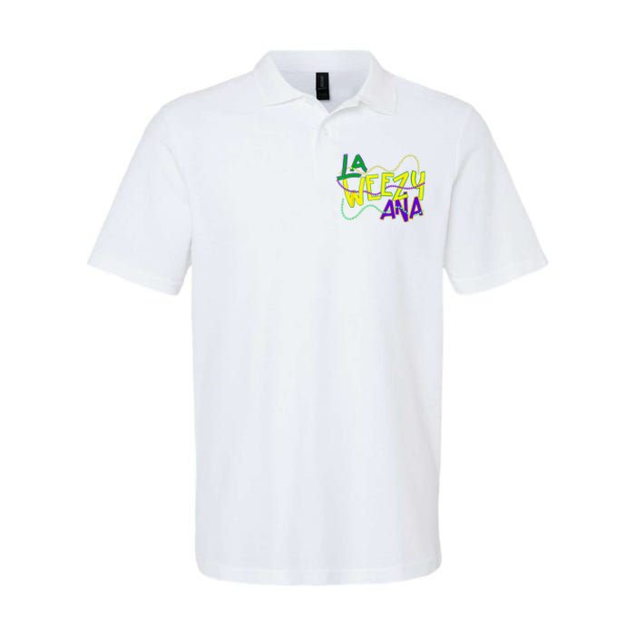 New Orleans La Weezy Anna Softstyle Adult Sport Polo