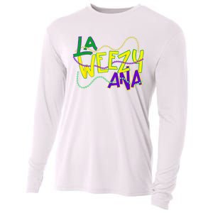 New Orleans La Weezy Anna Cooling Performance Long Sleeve Crew