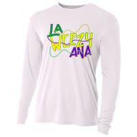 New Orleans La Weezy Anna Cooling Performance Long Sleeve Crew