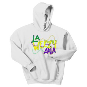 New Orleans La Weezy Anna Kids Hoodie