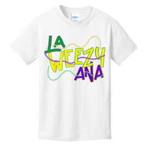 New Orleans La Weezy Anna Kids T-Shirt