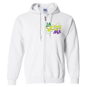 New Orleans La Weezy Anna Full Zip Hoodie