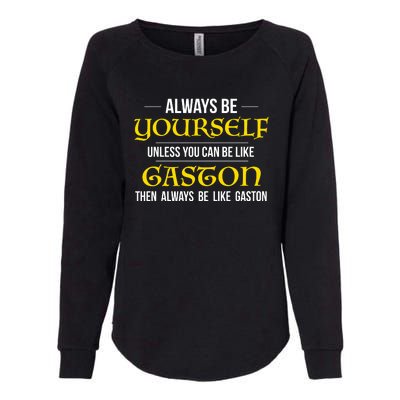 No One Like Gaston Womens California Wash Sweatshirt