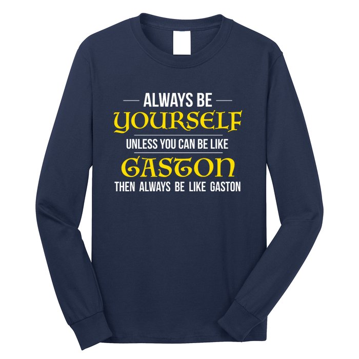 No One Like Gaston Long Sleeve Shirt