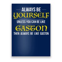 No One Like Gaston Poster