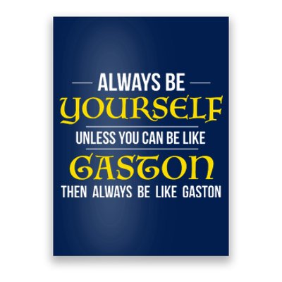 No One Like Gaston Poster