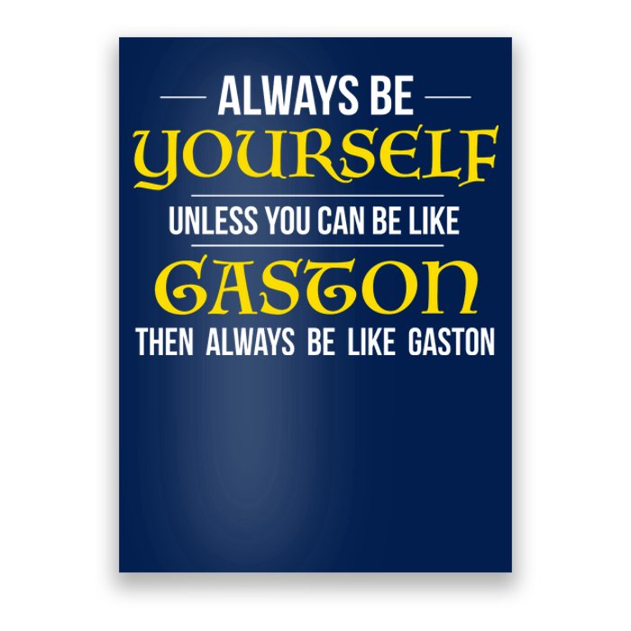 No One Like Gaston Poster