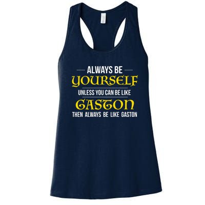 No One Like Gaston Women's Racerback Tank