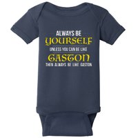 No One Like Gaston Baby Bodysuit