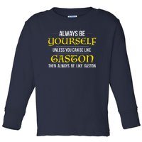 No One Like Gaston Toddler Long Sleeve Shirt