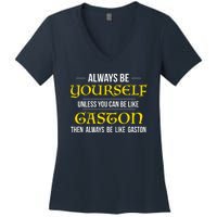 No One Like Gaston Women's V-Neck T-Shirt