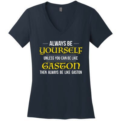 No One Like Gaston Women's V-Neck T-Shirt