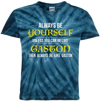 No One Like Gaston Kids Tie-Dye T-Shirt