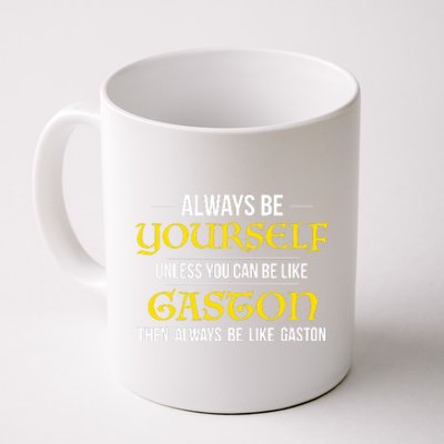 No One Like Gaston Coffee Mug