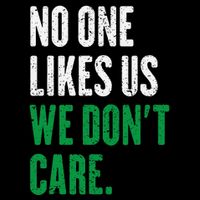 No One Likes Us We DonT Care Impact Tech Backpack
