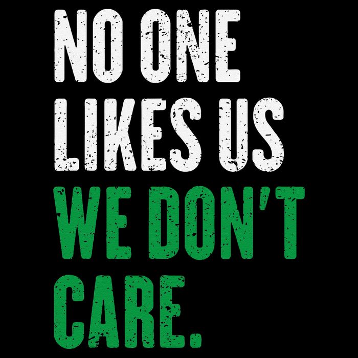 No One Likes Us We DonT Care Impact Tech Backpack