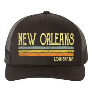 New Orleans Louisiana La Love Gift Souvenir Yupoong Adult 5-Panel Trucker Hat