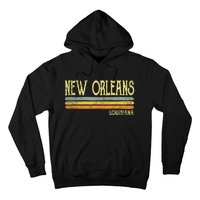 New Orleans Louisiana La Love Gift Souvenir Hoodie