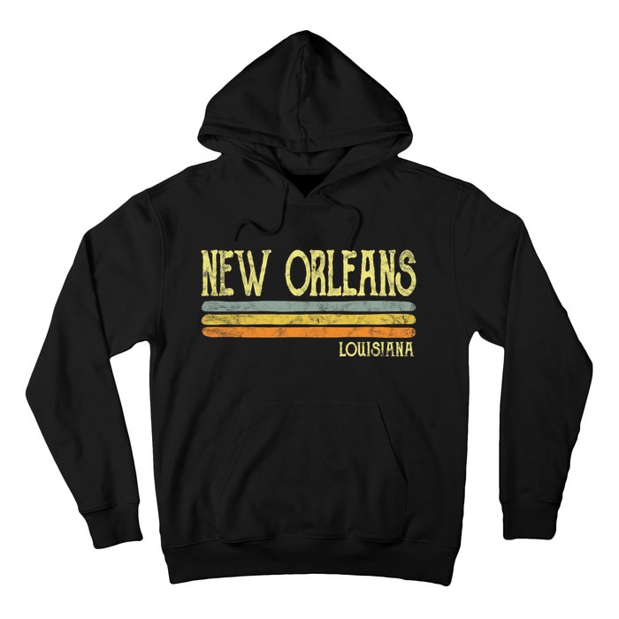 New Orleans Louisiana La Love Gift Souvenir Hoodie