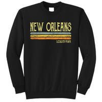 New Orleans Louisiana La Love Gift Souvenir Sweatshirt