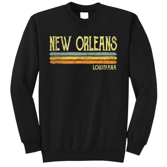 New Orleans Louisiana La Love Gift Souvenir Sweatshirt