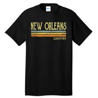 New Orleans Louisiana La Love Gift Souvenir Tall T-Shirt