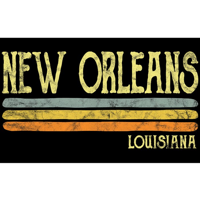 New Orleans Louisiana La Love Gift Souvenir Bumper Sticker