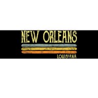 New Orleans Louisiana La Love Gift Souvenir Bumper Sticker