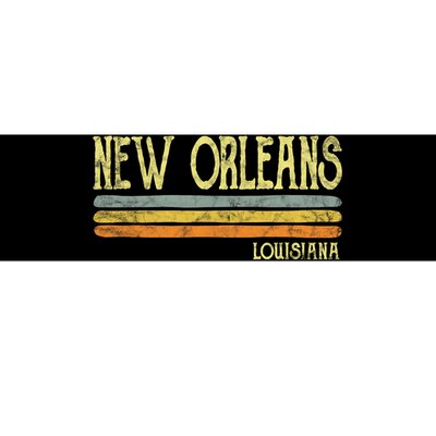 New Orleans Louisiana La Love Gift Souvenir Bumper Sticker