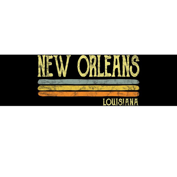 New Orleans Louisiana La Love Gift Souvenir Bumper Sticker