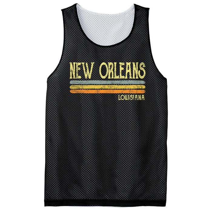 New Orleans Louisiana La Love Gift Souvenir Mesh Reversible Basketball Jersey Tank