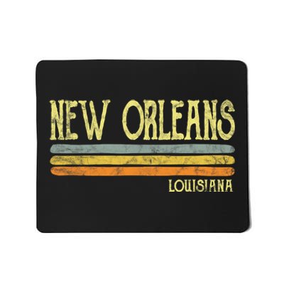 New Orleans Louisiana La Love Gift Souvenir Mousepad